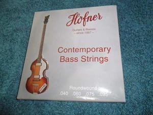 Höfner Cuerdas Para Bajos/p Violin Bass & Club Bass