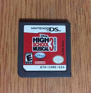 High School Musical 3 -the Suit Life Nds *original