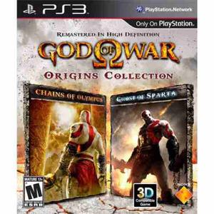 Juego Ps3 - God Of War: Origins Collection - Digital