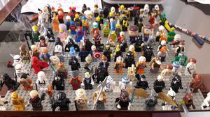 Lego Figuras de Coleccion