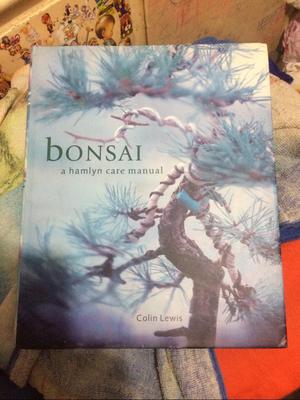 Libro en Ingles Del Bonsai Vendo-Cambio