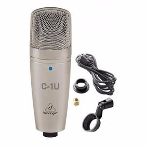 Microfono C-1u Profesional. De Condensador Con Usb