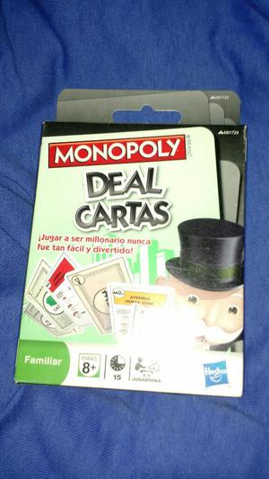 Monopoly Cards, Cartas de Monopolio.
