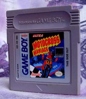 Motocross Maniacs - Gameboy