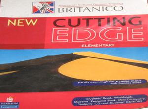 NEW CUTTING EDGE_elementary Britanico CD´s y PDF digital.