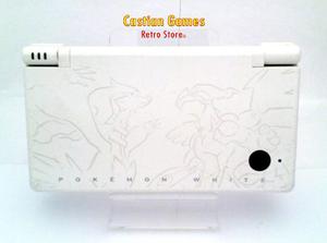 Nintendo Dsi Pokemon White Version En Caja + Pokemon Blanca