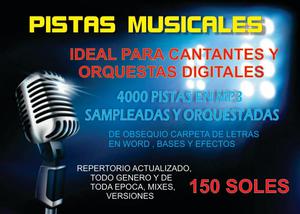 PISTAS MUSICALES PARA ORQ.DIGITAL