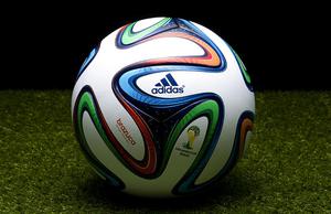 Pelota Adidas Brazuca Official Match Ball No replica