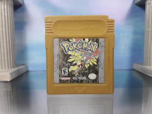 Pokemon Gold Con Estuche - Game Boy Color Gbc (reganimers)