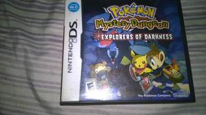 Pokemon Mystery Dungeon- Explorers Of Darkness - Nintendo Ds