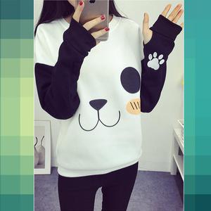Polera Panda, polera mujer, polera panda, moda coreana.,