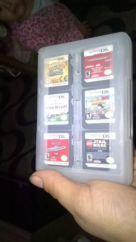 Porta Cartuchos De Ds Y 3ds - Nintendo 3ds