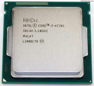 Procesador Intel Core I7 4ta Generacion s Lga 