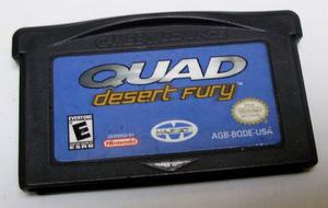 Quad Desert Fury - Gameboy Advance