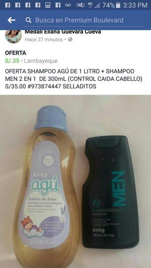Shampoo Esika