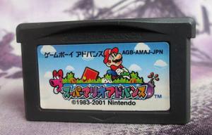 Súper Mario Advance - Gameboy Advance