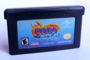Spyro: Season Of Ice - Gameboy Advance