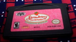 Strawberry Shortcake - Gba