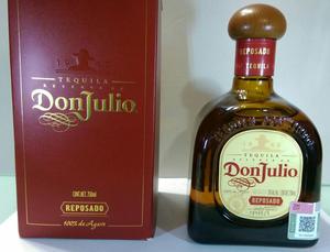Tequila Don Julio de 750ml 100agave