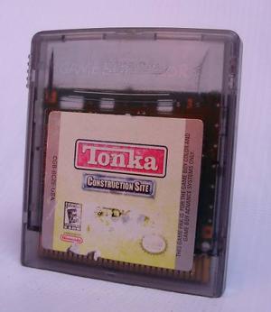 Tonka Construction Site - Gameboy Color