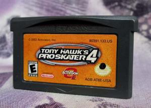 Tony Hawks Pro Skater 4 - Gameboy Advance !!!
