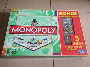 Vendo Monopoly Edicion Limitada