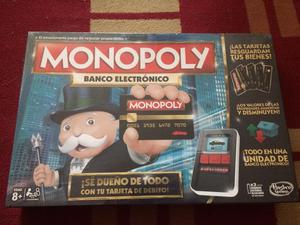 Vendo Monopoly Electronico 