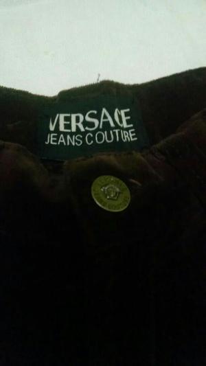 Vendo Pantalon Versace Original Talla 28