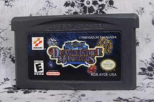 Yugioh Dungeon Dice Monsters - Gameboy Advance