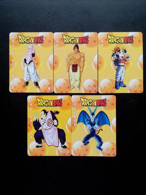 5 Cards Dragon ball z de Toei Animation