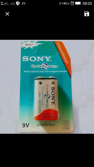 Bateria Litio Sony 9v