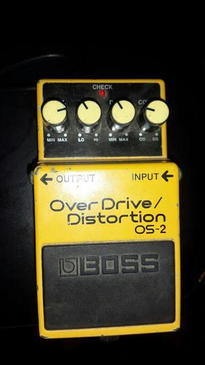 Boss Overdrivedistortion