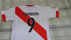 Camiseta de la selección peruana de fútbol.