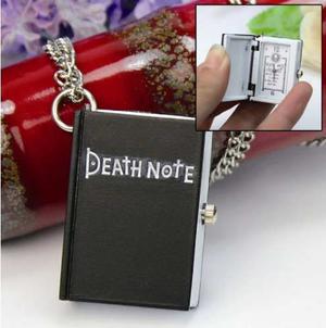 Collar Reloj Death Note