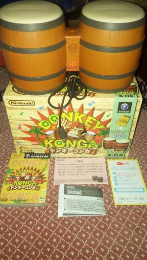 Donkey Konga Game Cube