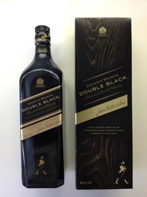 Double Black Johnnie Walker