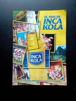 El Pais de Inca Kola Album