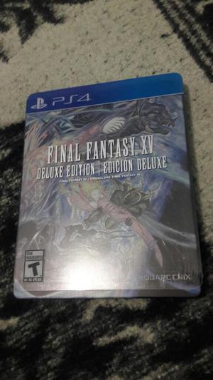 Final Fantasy Xv Deluxe Edicion Ps4