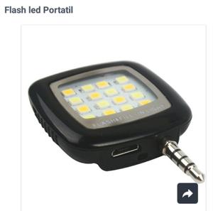 Flash Led Portátil Smartphone