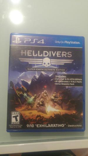 Juego Ps4 Helldivers