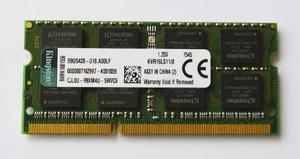 Kingston 8gb Ddr3l  Mhz(pc3l-)sodimm Memory Module