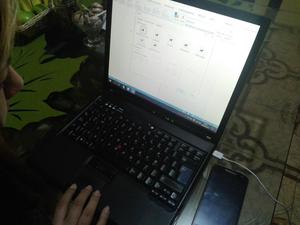 Laptop Thinkpad Core 2 Duo