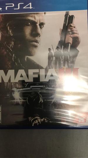 Mafia 3 para Ps4 Nuevo