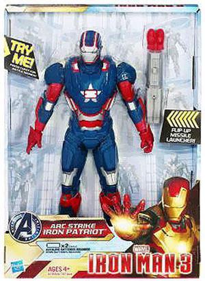 Marvel Iron Man 3 figura Iniciativa Vengadores Arc Strike