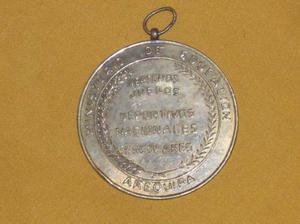 Medalla Terceros Juegos Deportivos Escolares