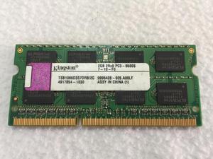 Memoria RAM Kingston, 2Rx8 2GB DDR MHz, SODIMM