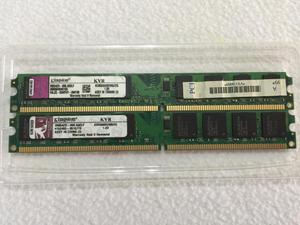 Memoria RAM Kingston, 4GB 2x2GB, DDR MHz, CL6.
