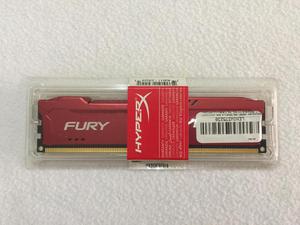 Memoria RAM Kingston HyperX Fury RED, 4GB, DDR MHz,