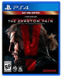 Metal Gear Solid 5 The Phantom Pain Day One Edition Ps4