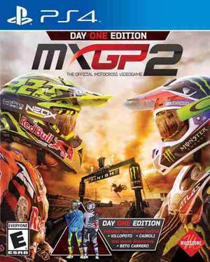 Mxgp2 The Official Motocross Video Game Ps4 Day One Edition